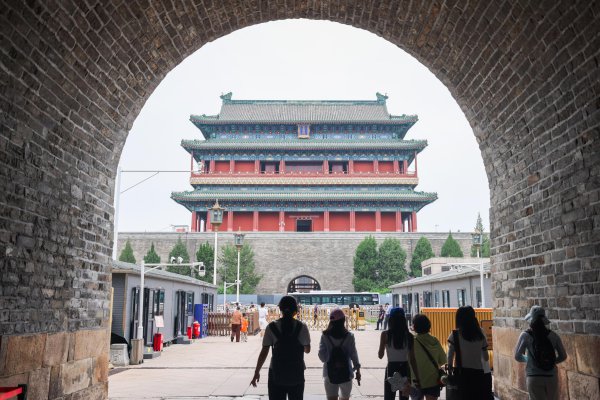 申遗奏效将满一周年，北京中轴线迎新，科技赋能焕活古都之脊